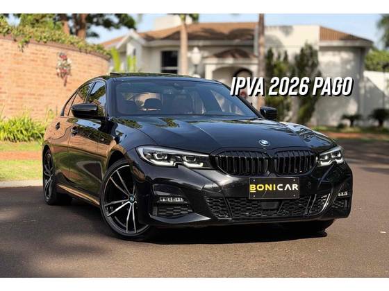 BMW 320i 2.0 16V TURBO FLEX M SPORT AUTOMÁTICO BMW 320i 2.0 16V TURBO FLEX M SPORT AUTOMÁTICO